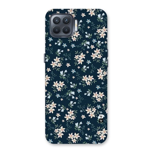 Aesthetic Bloom Back Case for Oppo F17 Pro