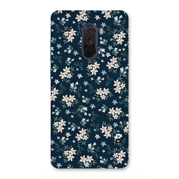 Aesthetic Bloom Back Case for Poco F1