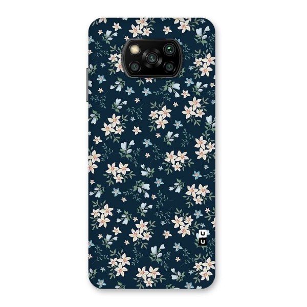 Aesthetic Bloom Back Case for Poco X3