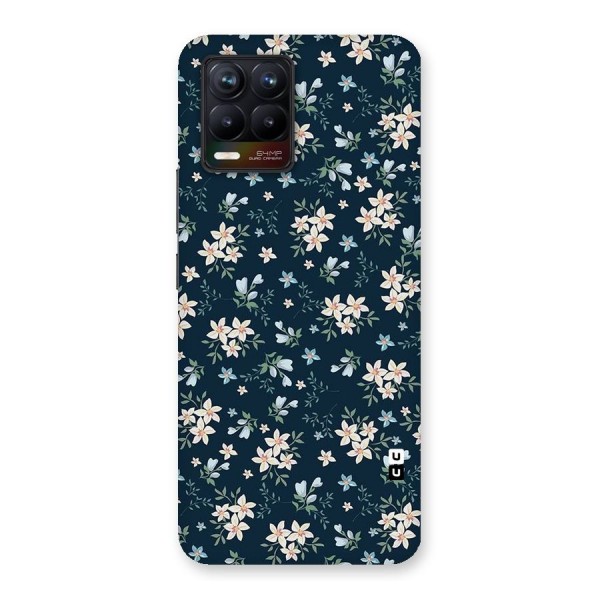 Aesthetic Bloom Back Case for Realme 8