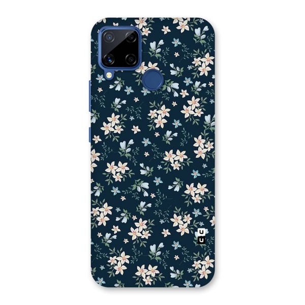 Aesthetic Bloom Back Case for Realme C12