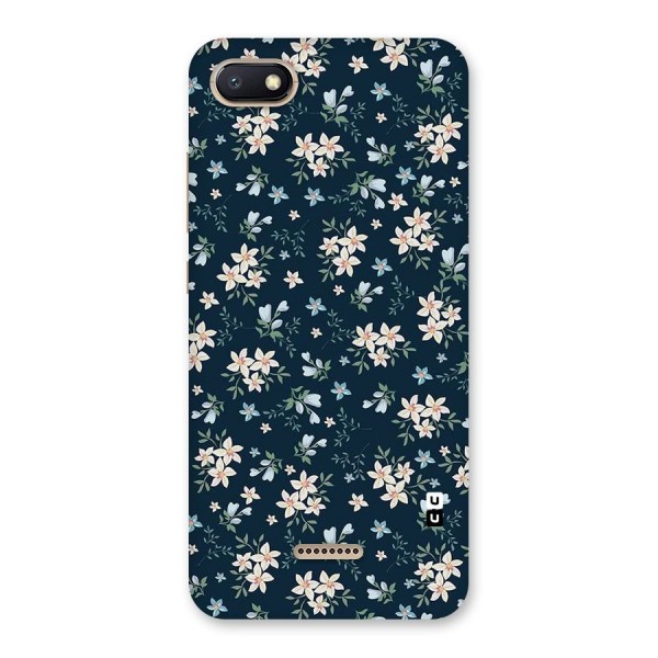 Aesthetic Bloom Back Case for Redmi 6A