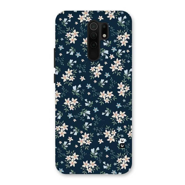 Aesthetic Bloom Back Case for Redmi 9 Prime