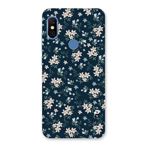 Aesthetic Bloom Back Case for Redmi Note 6 Pro