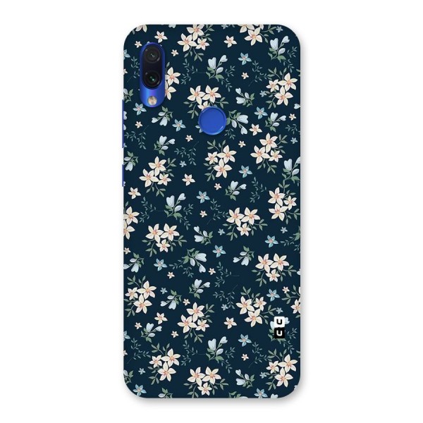 Aesthetic Bloom Back Case for Redmi Note 7