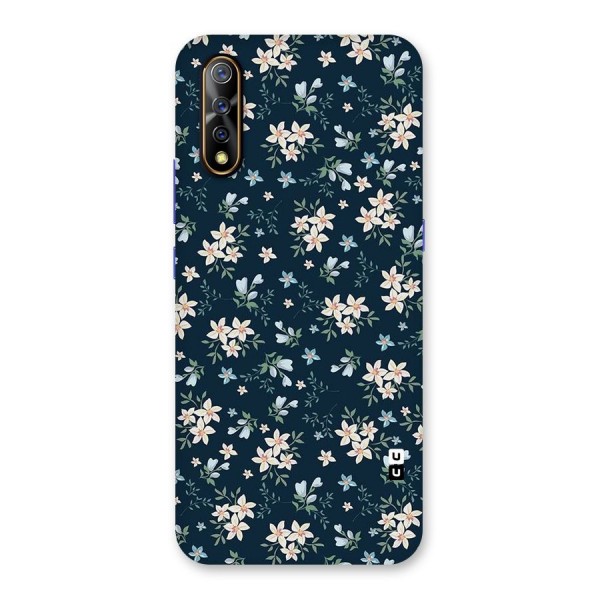 Aesthetic Bloom Back Case for Vivo S1