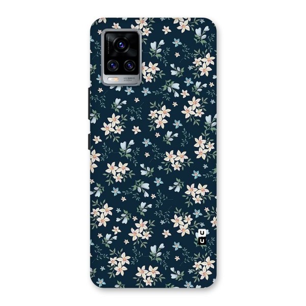 Aesthetic Bloom Back Case for Vivo V20 Pro