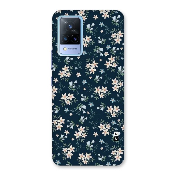 Aesthetic Bloom Back Case for Vivo V21 5G