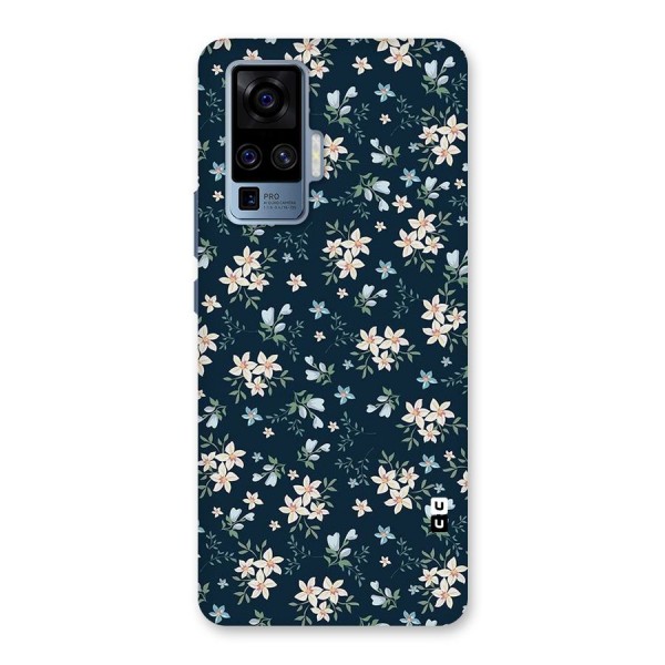 Aesthetic Bloom Back Case for Vivo X50 Pro