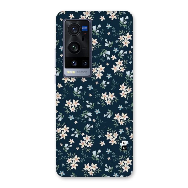 Aesthetic Bloom Back Case for Vivo X60 Pro Plus