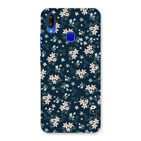 Aesthetic Bloom Back Case for Vivo Y91