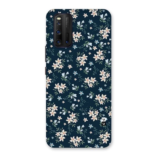 Aesthetic Bloom Back Case for Vivo iQOO 3