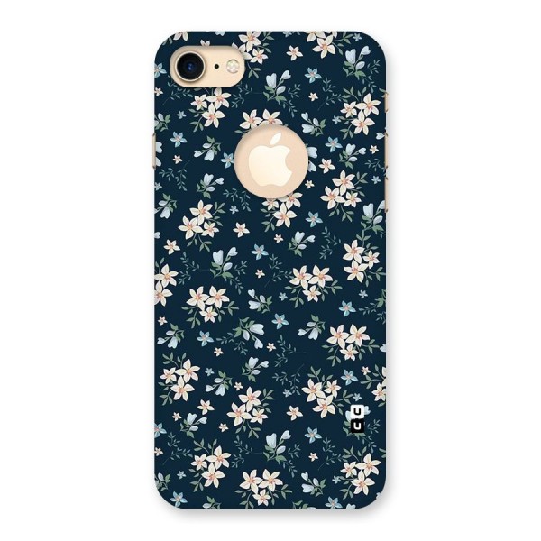 Aesthetic Bloom Back Case for iPhone 8 Logo Cut