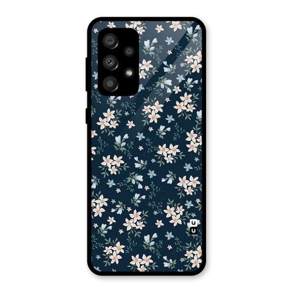 Aesthetic Bloom Glass Back Case for Galaxy A32