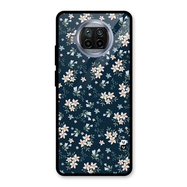 Aesthetic Bloom Glass Back Case for Mi 10i