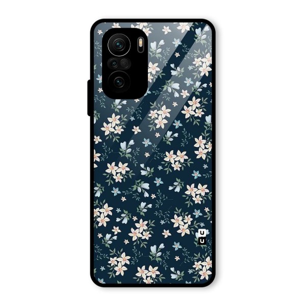 Aesthetic Bloom Glass Back Case for Mi 11X Pro