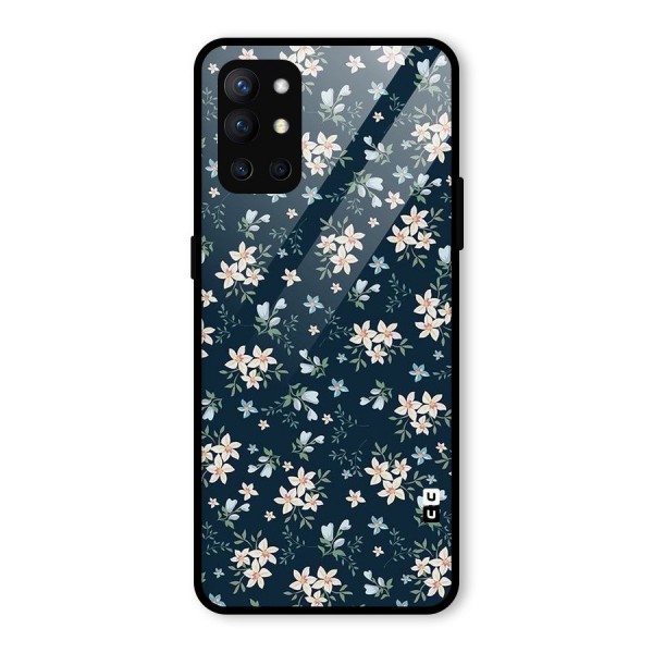 Aesthetic Bloom Glass Back Case for OnePlus 9R