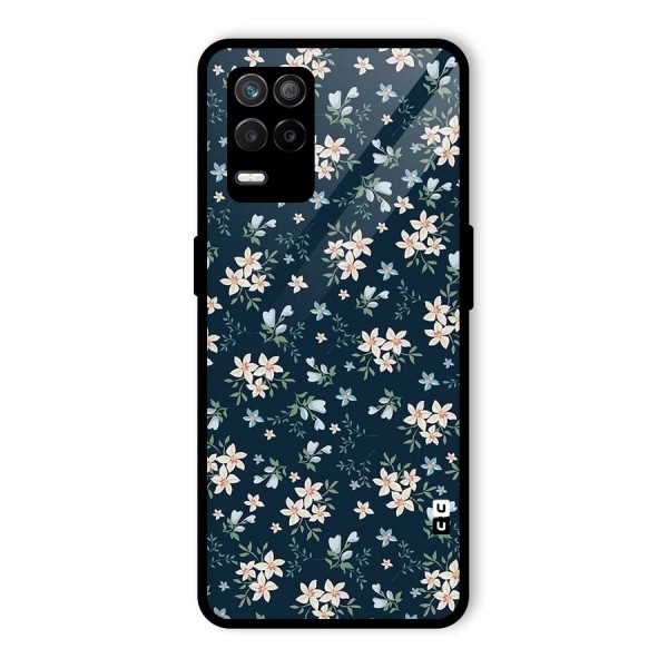 Aesthetic Bloom Glass Back Case for Realme 9 5G