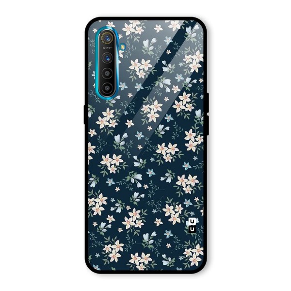 Aesthetic Bloom Glass Back Case for Realme XT