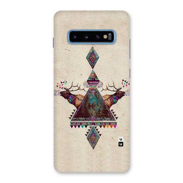 Aesthetic Bull Back Case for Galaxy S10 Plus