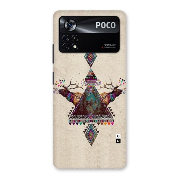 Aesthetic Bull Back Case for Poco X4 Pro 5G