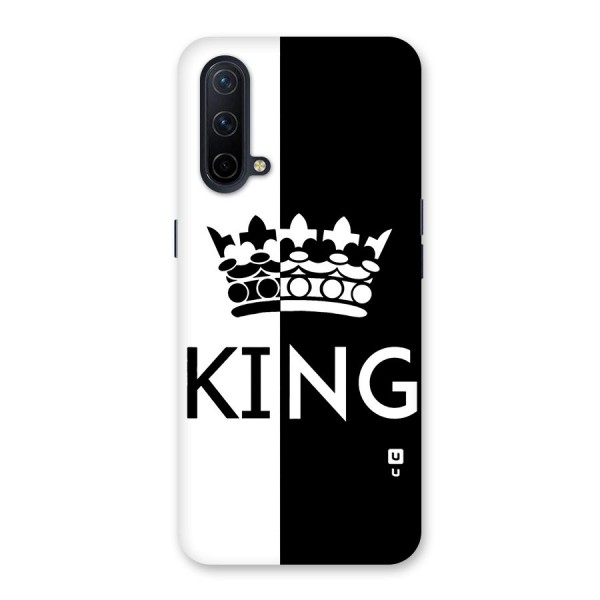 Aesthetic Crown King Back Case for OnePlus Nord CE 5G
