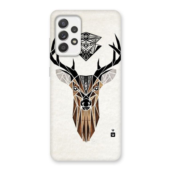 Aesthetic Deer Design Back Case for Galaxy A52