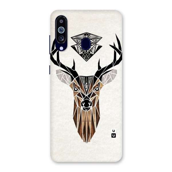 Aesthetic Deer Design Back Case for Galaxy A60