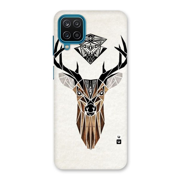 Aesthetic Deer Design Back Case for Galaxy F12