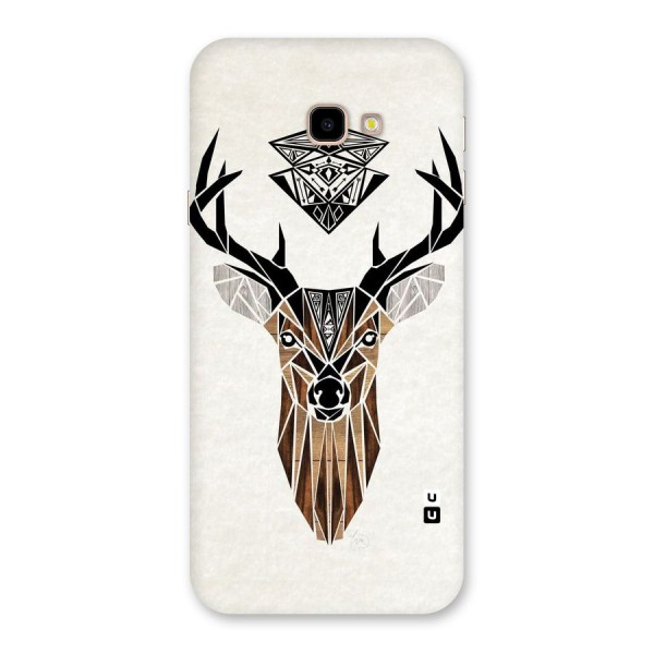 Aesthetic Deer Design Back Case for Galaxy J4 Plus