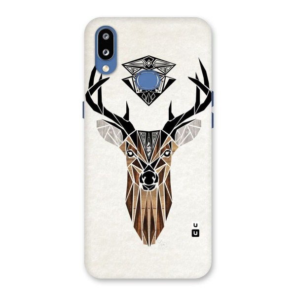 Aesthetic Deer Design Back Case for Galaxy M01s