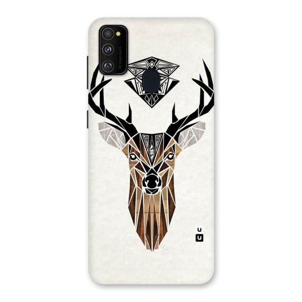 Aesthetic Deer Design Back Case for Galaxy M21