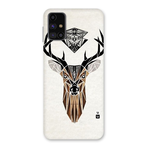 Aesthetic Deer Design Back Case for Galaxy M31s