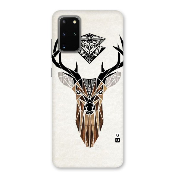 Aesthetic Deer Design Back Case for Galaxy S20 Plus