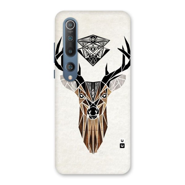 Aesthetic Deer Design Back Case for Mi 10