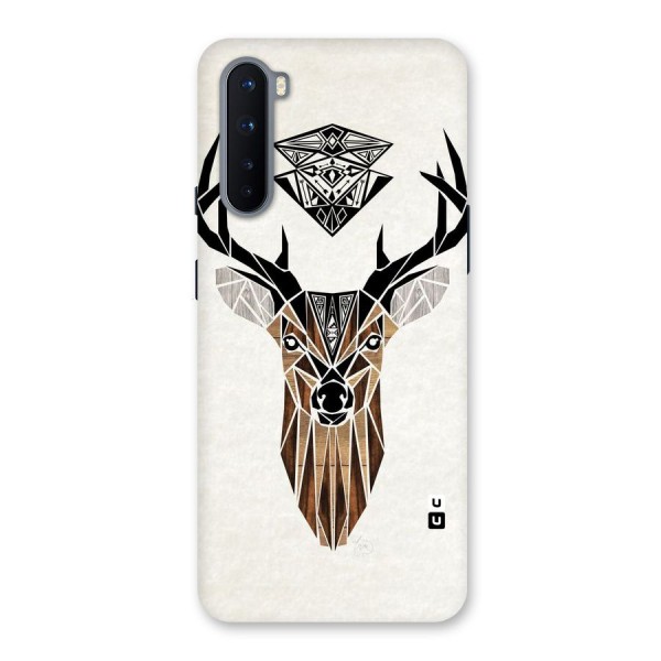 Aesthetic Deer Design Back Case for OnePlus Nord