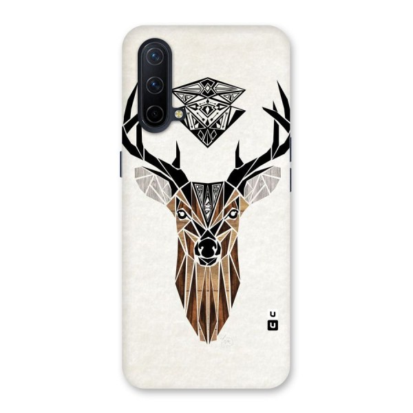 Aesthetic Deer Design Back Case for OnePlus Nord CE 5G