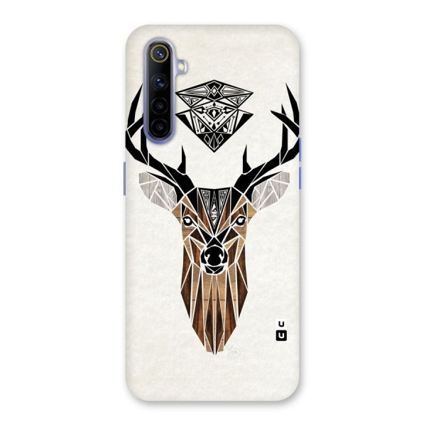 Aesthetic Deer Design Back Case for Realme 6i