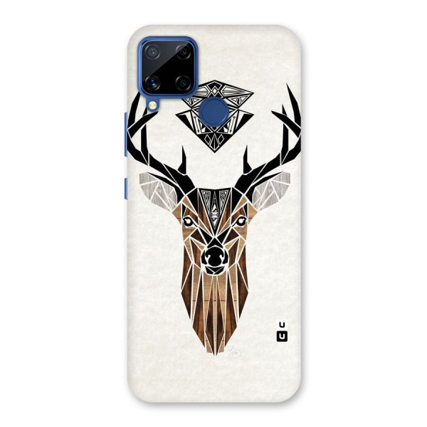 Aesthetic Deer Design Back Case for Realme Narzo 30A