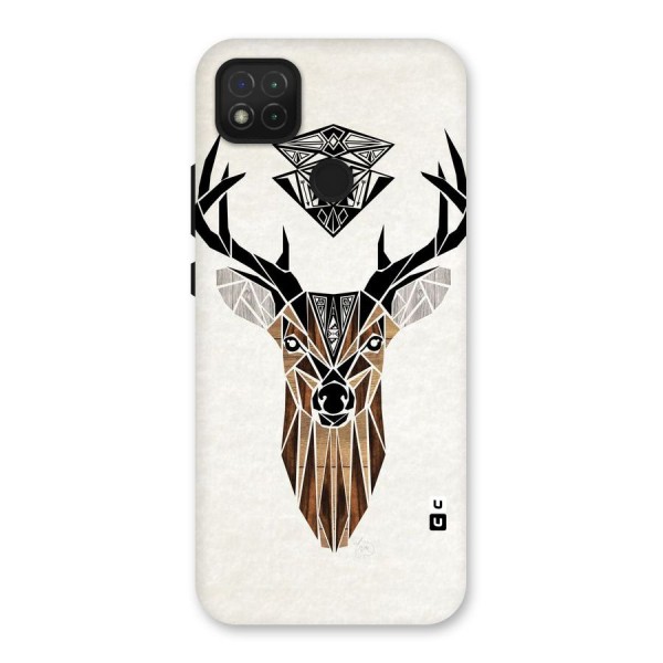 Aesthetic Deer Design Back Case for Redmi 9C