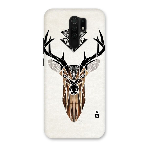 Aesthetic Deer Design Back Case for Redmi 9 Prime