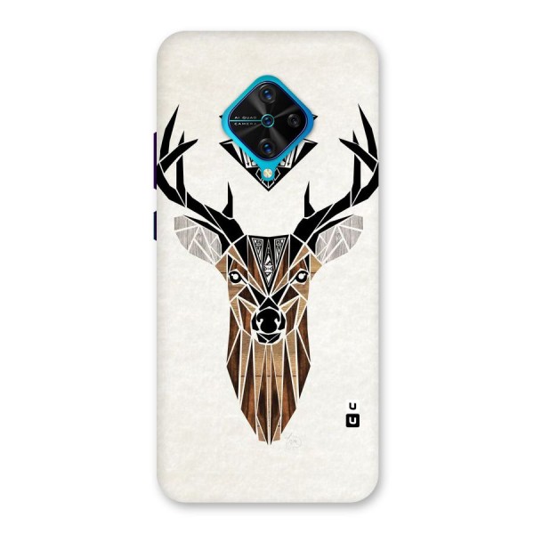 Aesthetic Deer Design Back Case for Vivo S1 Pro