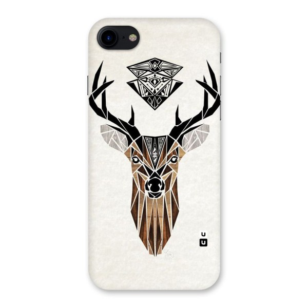 Aesthetic Deer Design Back Case for iPhone SE 2020