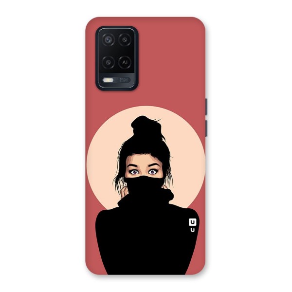 Aesthetic Digital Art Girl Back Case for Oppo A54