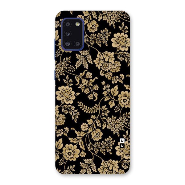 Aesthetic Golden Design Back Case for Galaxy A31