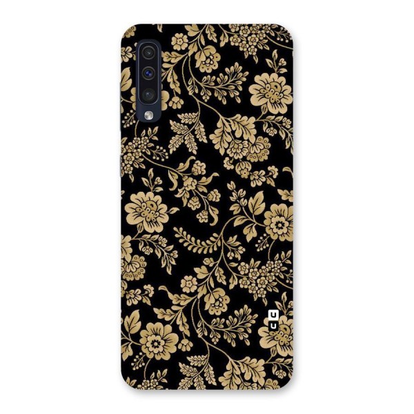 Aesthetic Golden Design Back Case for Galaxy A50