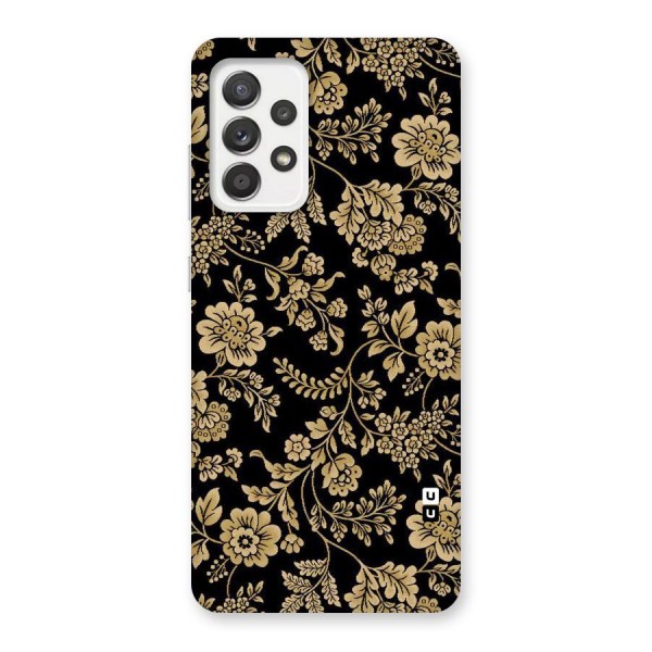 Aesthetic Golden Design Back Case for Galaxy A52