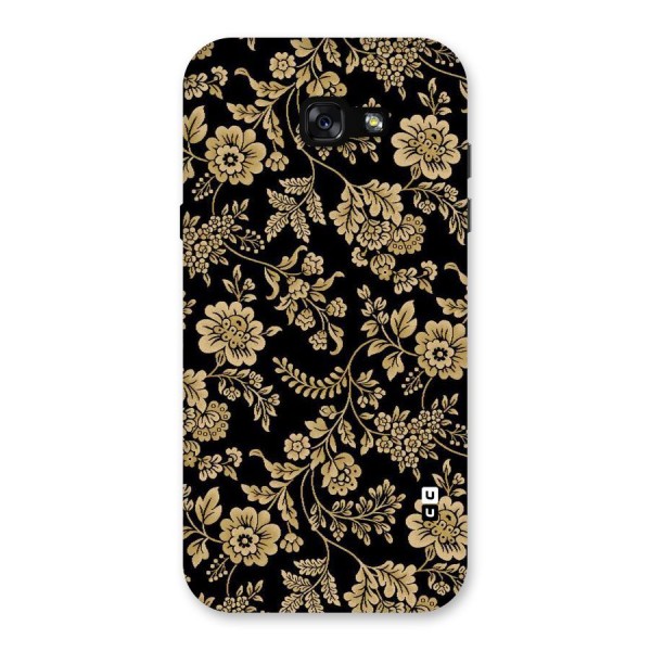 Aesthetic Golden Design Back Case for Galaxy A7 (2017)