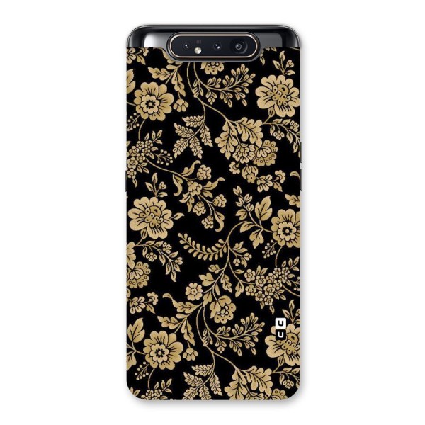 Aesthetic Golden Design Back Case for Galaxy A80