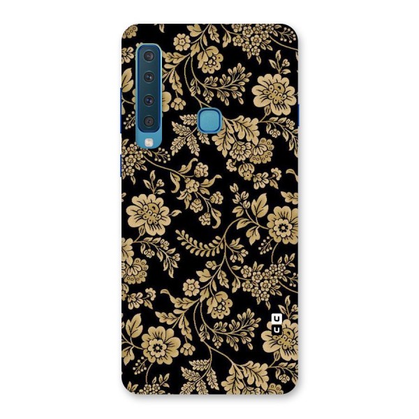 Aesthetic Golden Design Back Case for Galaxy A9 (2018)